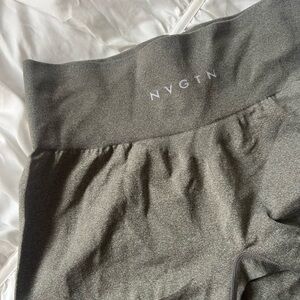 Green NVGTN Workout Leggings